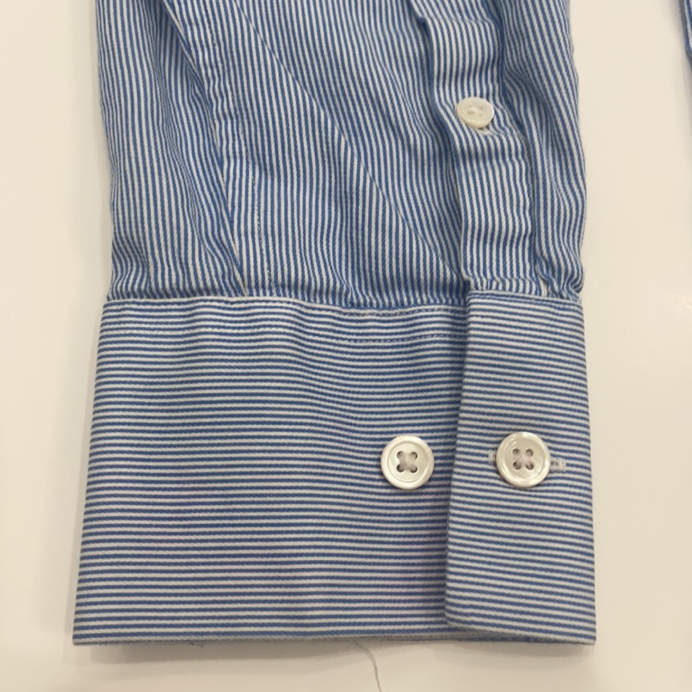Theory button up - Picture 6 of 8